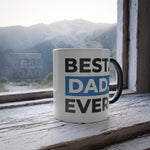 Best Dad Ever Color Morphing Mug