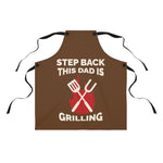 Dad is Grilling Apron