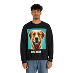 Dog Mom Heavy Blend™ Crewneck Sweatshirt