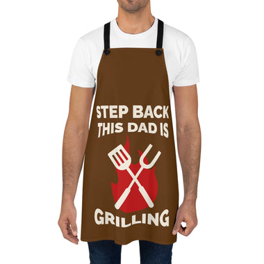 Dad is Grilling Apron