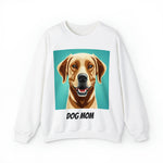 Dog Mom Heavy Blend™ Crewneck Sweatshirt