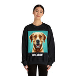 Dog Mom Heavy Blend™ Crewneck Sweatshirt