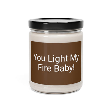 Light My Fire Baby Scented Soy Candle, 9oz