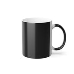 Trump Mugshot Color Morphing Mug, 11oz