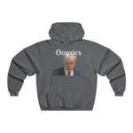 Trump Oopsies Men's Hooded Sweatshirt