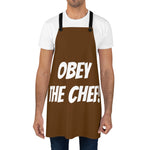 Obey the Chef Apron