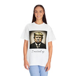 Trump "I messed up" T-shirt